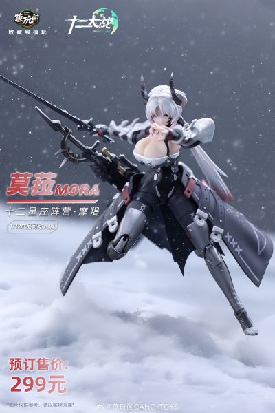 十二大战 十二星座 莫菈