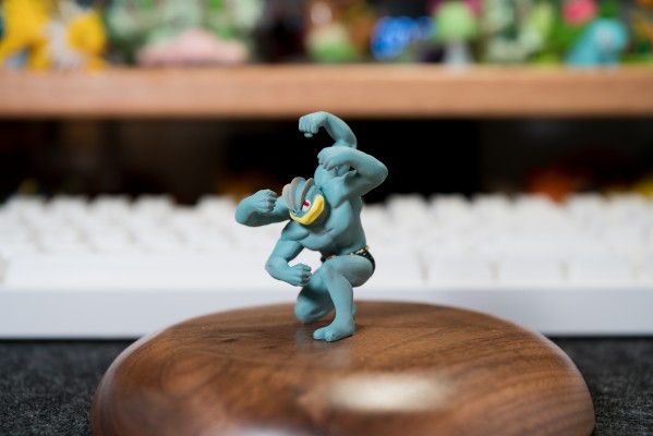 一番赏 宝可梦铁拳锦标赛 H奖 桌面摆件