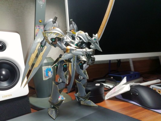 MODEROID  “银之骑神”亚格里昂