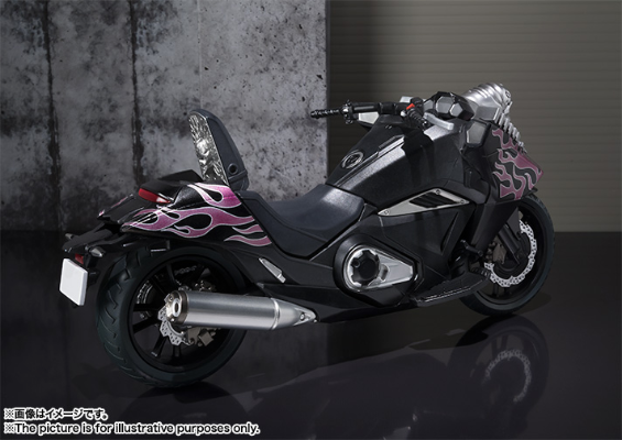 S.H.Figuarts 追猎摩托（暂译）