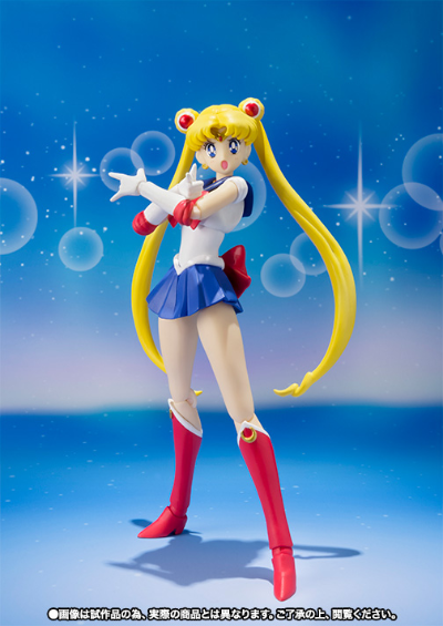 S.H.Figuarts  水兵月 ～原创动画配色～