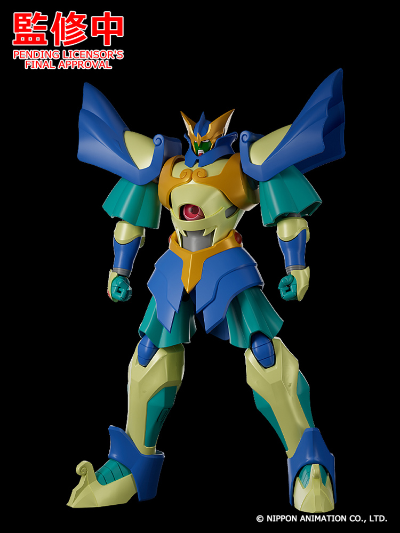 MODEROID 魔空战神风介尊 第二阶段