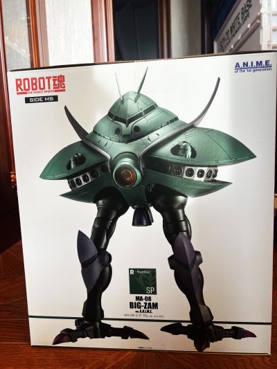 ROBOT魂＜机动战士系列＞  MA-08 毕克扎姆 剧中版