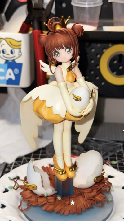 魔卡少女樱 木之本樱-天使皇冠-