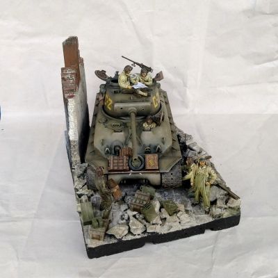 35347 1/35 美国 坦克兵 套装 （欧洲前线）