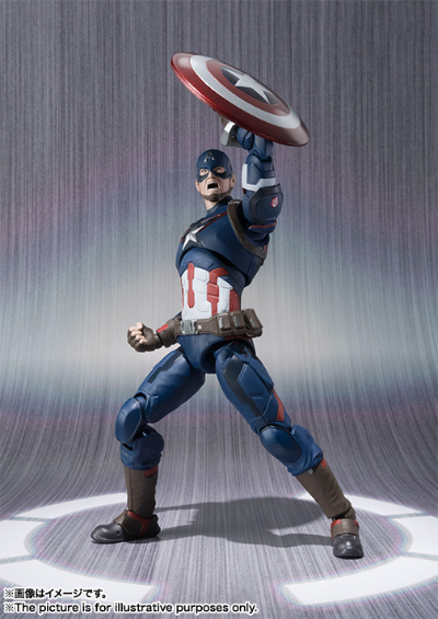 S.H.Figuarts 美国队长