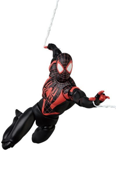 MAFEX 编号276 蜘蛛侠 迈尔斯·莫拉莱斯（漫画新装版）