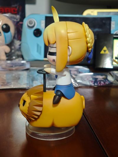 粘土人#003 命运之夜 懒惰 Saber