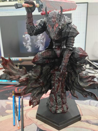 POP UP PARADE 剑风传奇 格斯 黑衣剑士 L尺寸