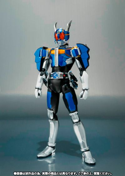 S.H.Figuarts 假面骑士电王 圣枪形态与圣竿形态