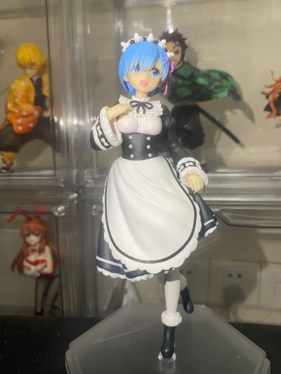 POP UP PARADE Re：从零开始的异世界生活 雪之回忆 蕾姆 冰季服版