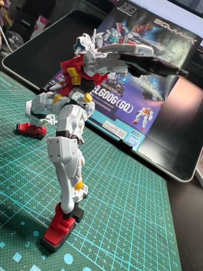 HG 1/144 勇士 菅井专用机（机动战士高达跨时之战）