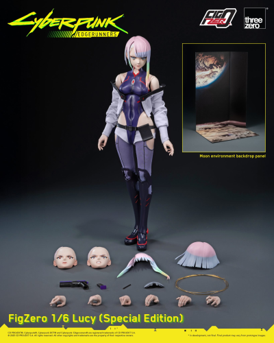 赛博浪客 FigZero 1/6 露西