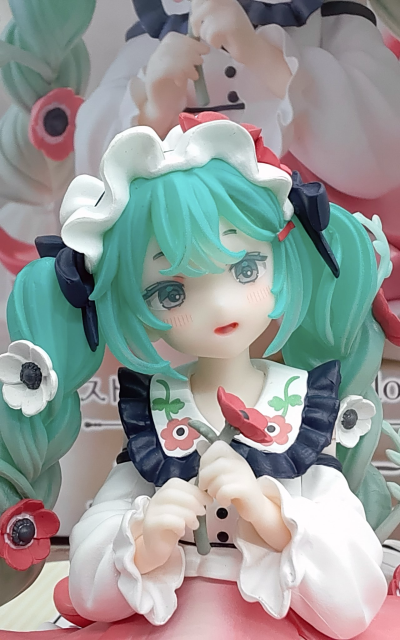 初音未来 压泡面人偶花仙子系列ー银莲花仙子ー