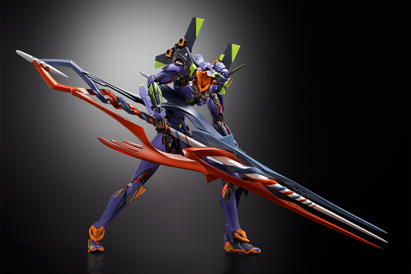METAL BUILD 新世纪福音战士初号机 30周年盖乌斯之枪配套款
