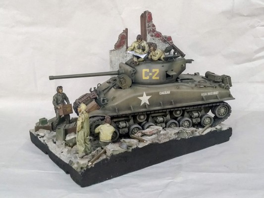 35347 1/35 美国 坦克兵 套装 （欧洲前线）