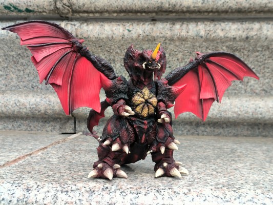 S.H.MonsterArts 哥斯拉大战戴斯特洛伊亚 戴斯特洛伊亚 （完全体） 特别配色版