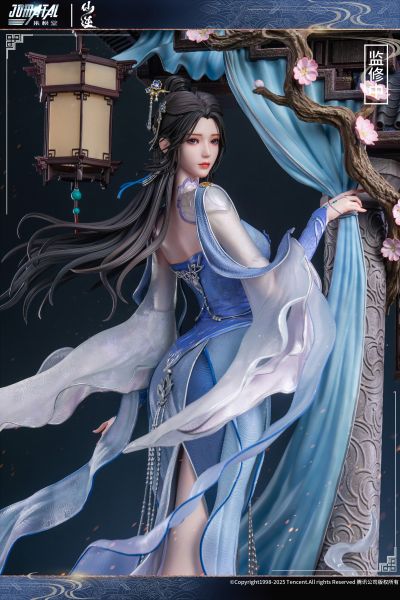 仙逆动画 李慕婉 1/4雕像