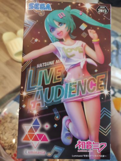 Luminasta 初音未来系列  初音未来（现场助威）