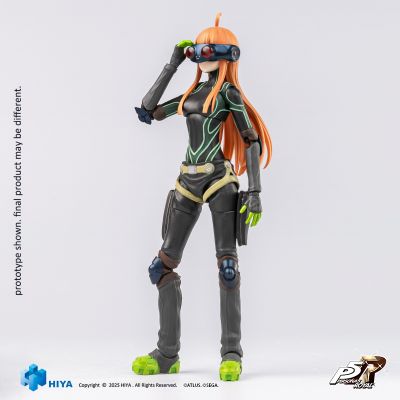 极致超值系列 女神异闻录5：皇家版 Oracle 可动手办