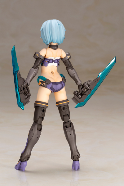 机甲少女 P3 魔鹫 比基尼装甲版