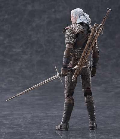 figma#655 巫师3 狂猎 杰洛特