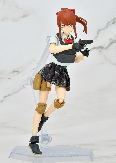 figma 武装JK变体A2 编号：URBEX