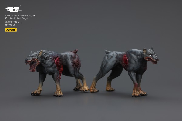 丧尸兵人 丧尸警犬