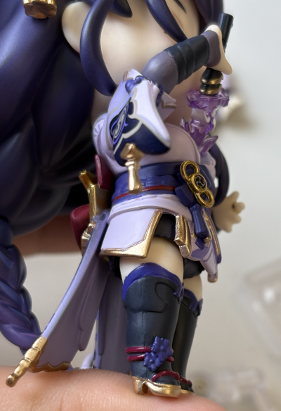 粘土人#2660 原神 雷电将军