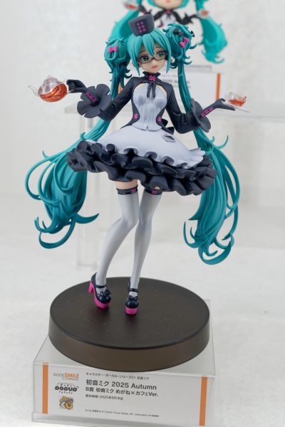 良笑赏 B奖 POP UP PARADE 初音未来 眼镜×咖啡厅
