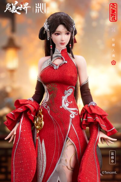 《完美世界》动画 火灵儿1/6比例可动人偶