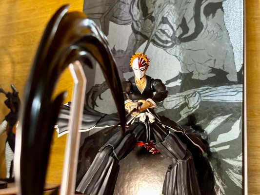 S.H.Figuarts 黑崎一护-月牙天冲-