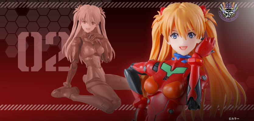 S.H.Figuarts 式波·明日香·兰格雷