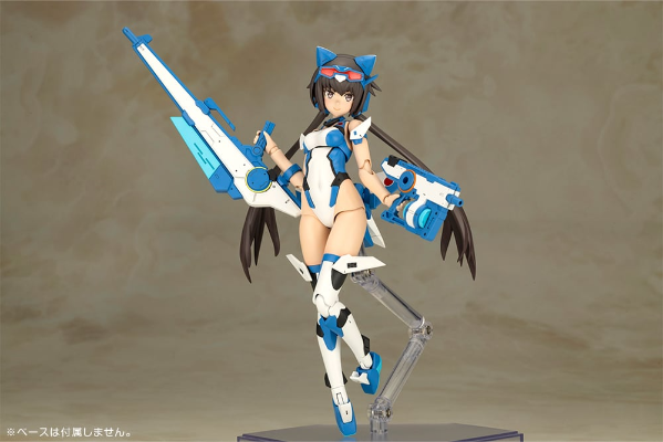 机甲少女 短剑 泳装 蓝色冲击配色