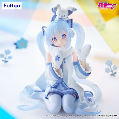 初音未来系列 压泡面人偶 雪未来盛典〜雪未来 机场精品展（Sky Town）〜