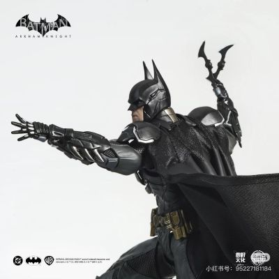 蝙蝠侠-阿卡姆骑士 v8.04战衣蝙蝠侠 1:12成品可动人偶