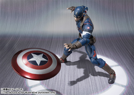 S.H.Figuarts 美国队长
