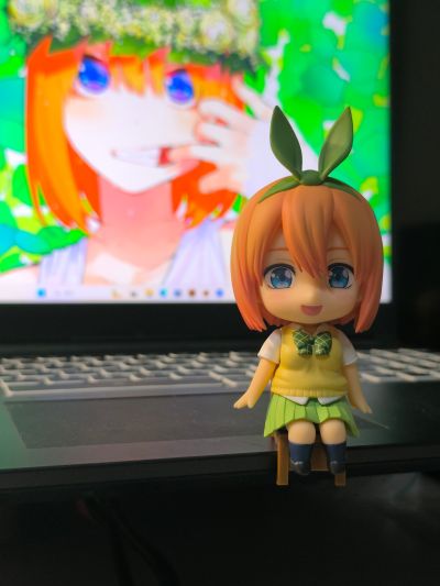 粘土人Swacchao！ 电影 五等分的新娘 中野四叶