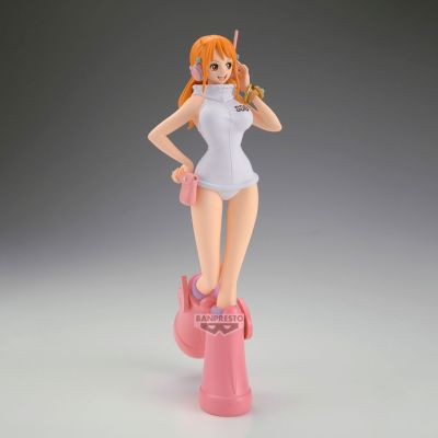 航海王 独特魅力-奈美 未来岛艾格赫德造型-