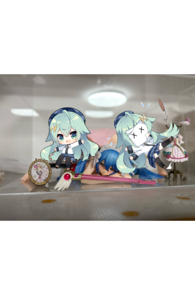 肉感少女 加布里埃拉 追视眼