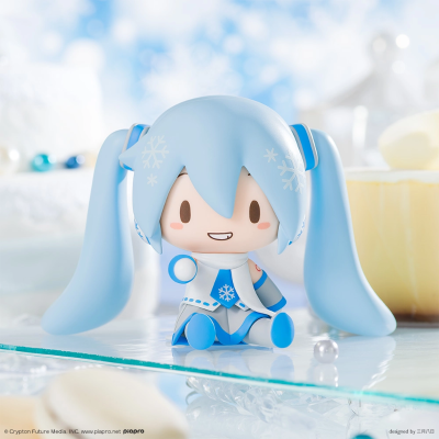 Fuwa Petit Q版玩偶 雪未来