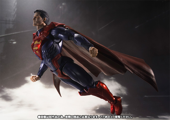 S.H.Figuarts 超人 (不义联盟版)