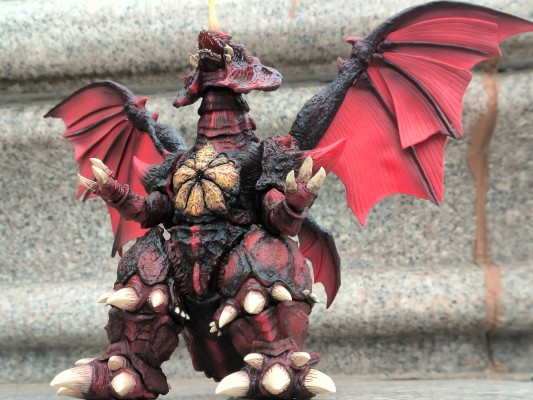 S.H.MonsterArts 哥斯拉大战戴斯特洛伊亚 戴斯特洛伊亚 （完全体） 特别配色版