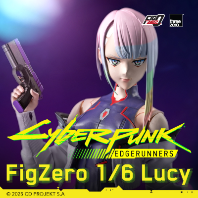 赛博浪客 FigZero 1/6 露西