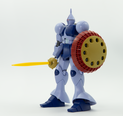 HGUC 机动战士高达 1/144 MS-15 强人 Revive ver.