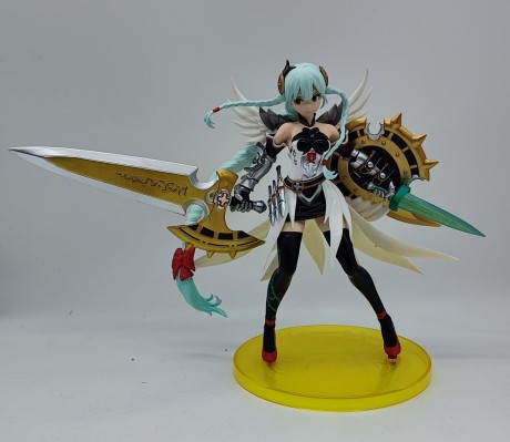 智龙迷城手办系列 Vol.4 蔷薇戦姫・グレイスヴァルキリー 