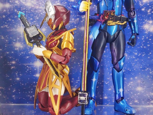 S.H.Figuarts 假面骑士十圣刃的10圣剑配件包