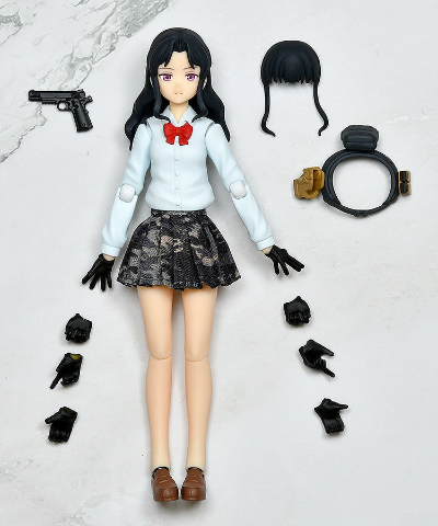 figma 武装JK变体C2 编号：URBEX
