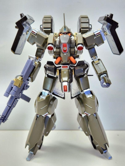 HG  1/144 重生飙狼（Z高达外传 RE-BOOT版）