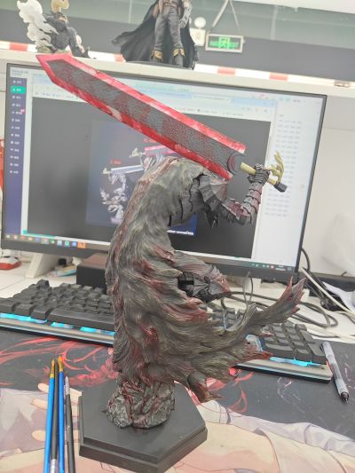 剑风传奇 第43卷 左德胸像附属特装版